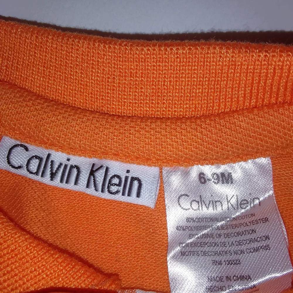 5 For $25 Calvin Klein Onesie Polo Top